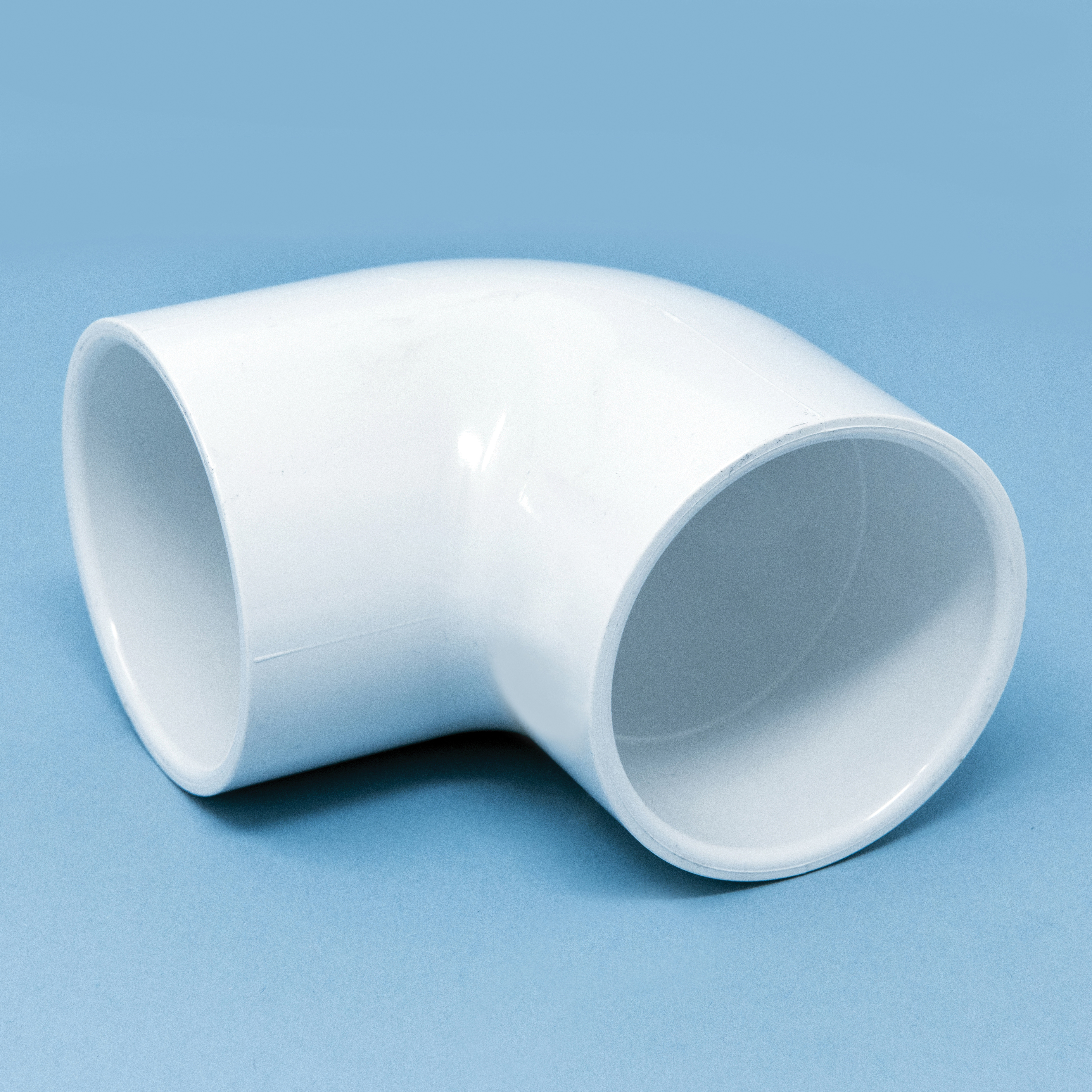 Streamline® 406-010 90 deg Elbow, 1 in, Slip, SCH 40/STD, PVC, Domestic