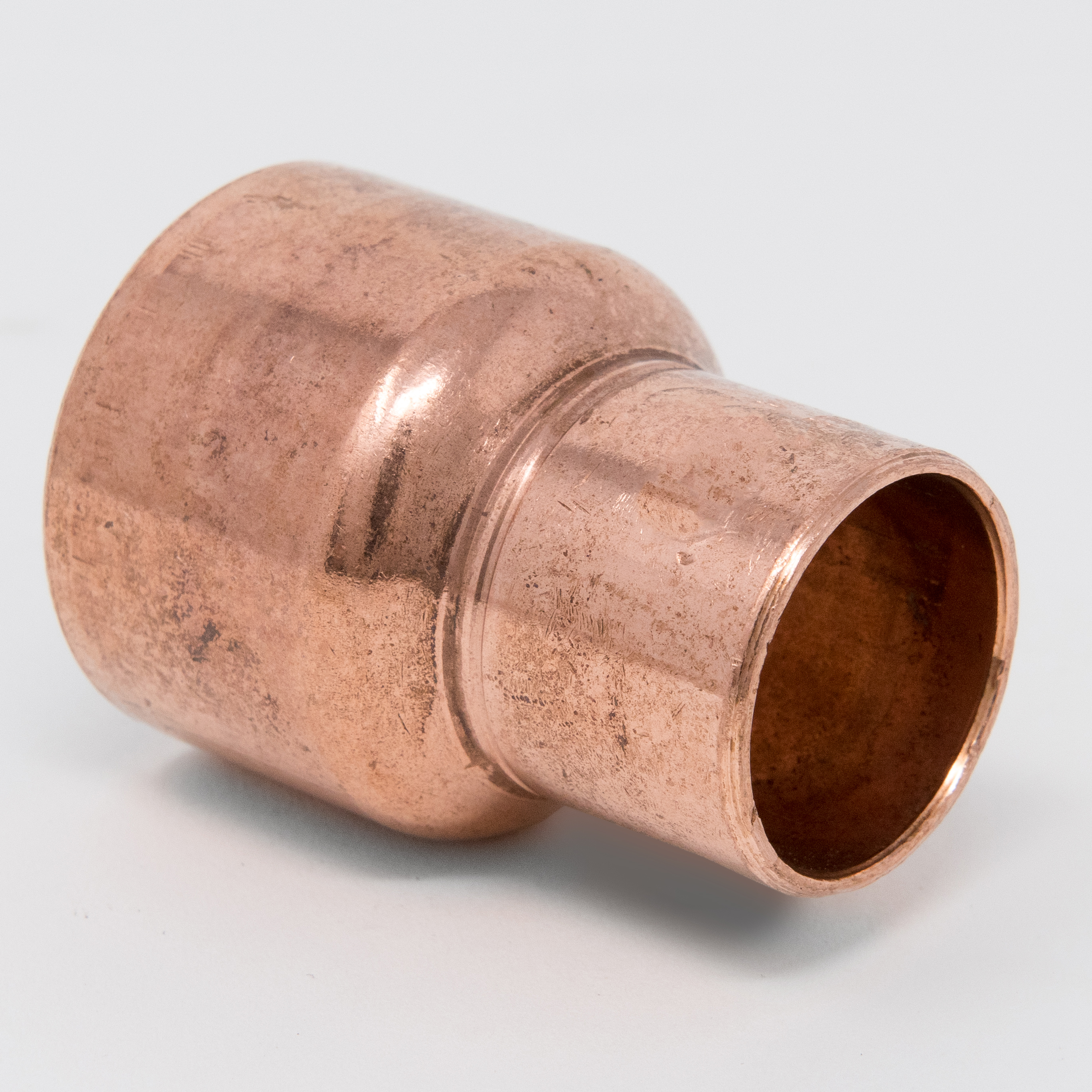 Streamline® W 01056 Reducing Coupling, 1-1/4 x 1 in Nominal, C End Style, Wrot Copper, Domestic
