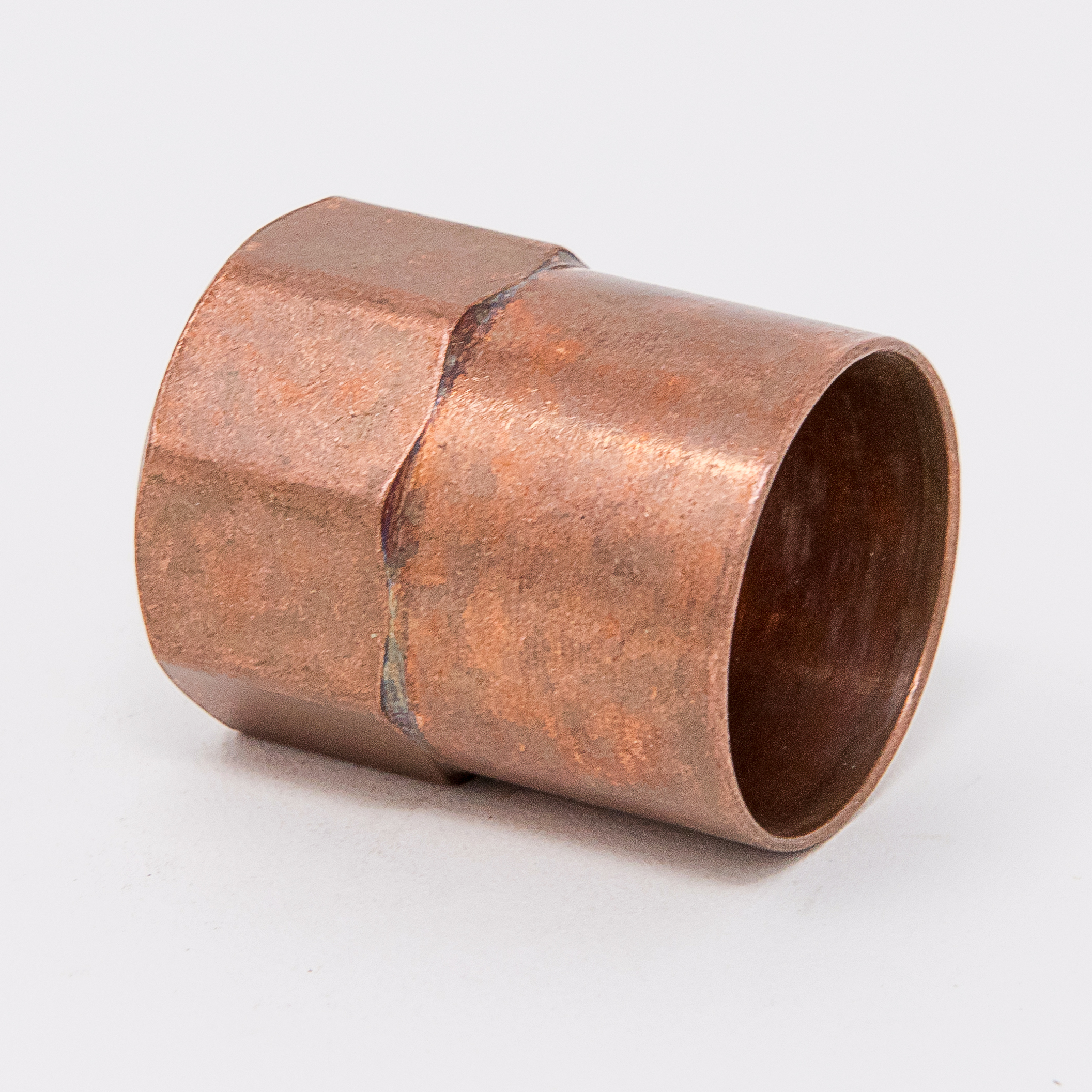 Streamline® W 01271 Female Adapter, 1-1/4 in, C x F, Wrot Copper, Domestic