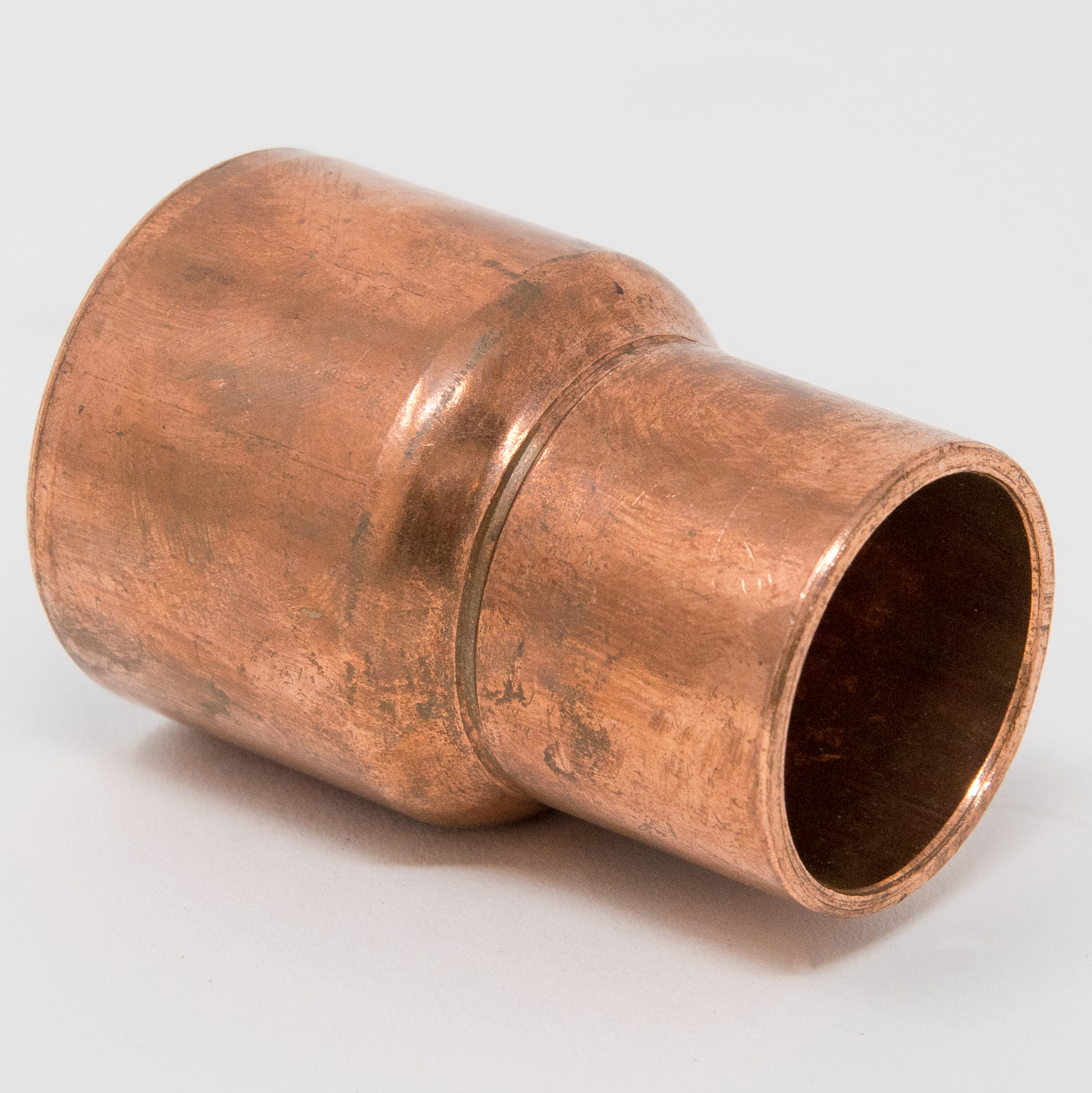 Streamline® W 01358 Fitting Reducer, 2 x 1-1/2 in, Fitting x C, Wrot Copper, Domestic