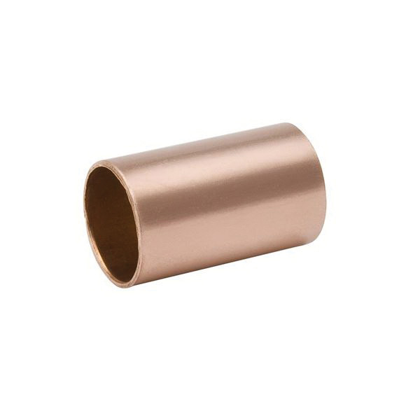 Streamline® W 01907R WC-400NS Coupling, 1-1/4 in Nominal, C End Style, Wrot Copper
