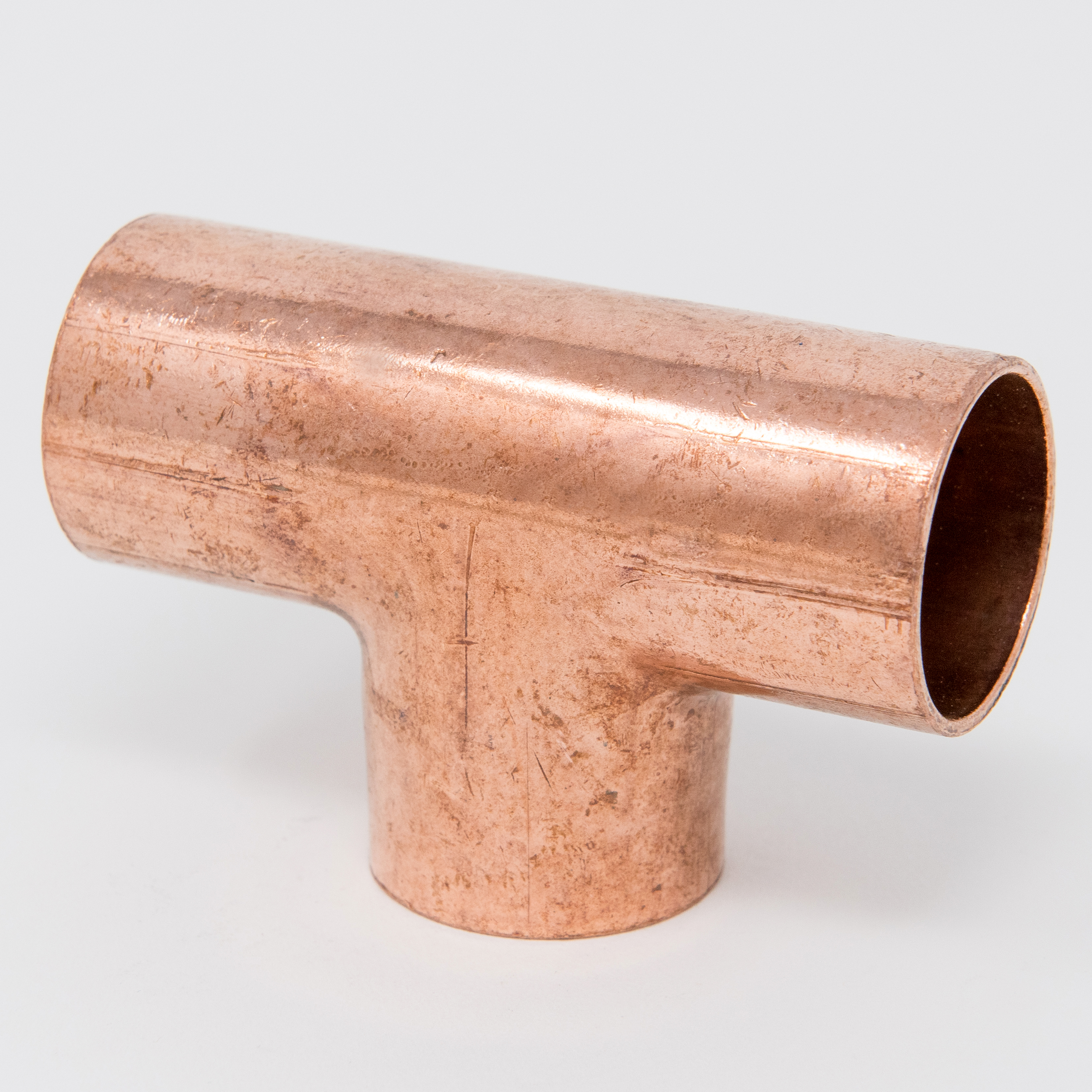Streamline® W 04068 Tee, 1-1/4 in, C, Wrot Copper, Domestic