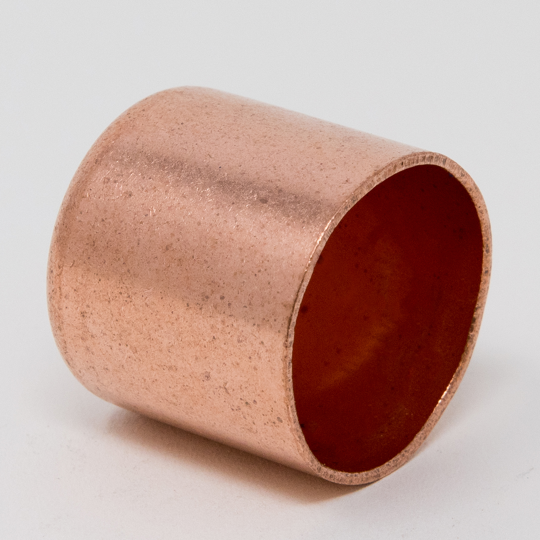 Streamline® W 07014 Cap, 2 in, C, Wrot Copper, Domestic