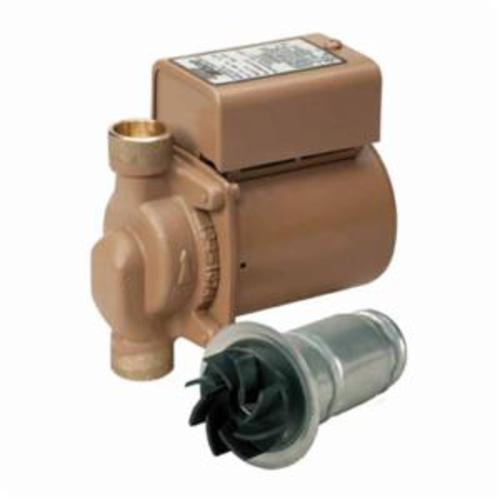 Taco® 006-B4 6 Series Cartridge Circulator Pump, 0 to 11 gpm Flow Rate, 3/4 in C Inlet, 115 VAC, 1 ph