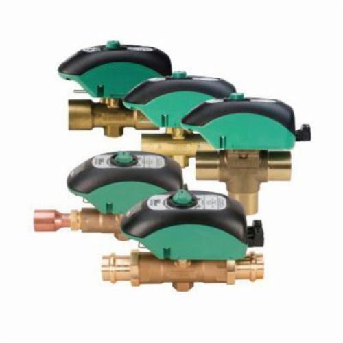 Taco® Z075C2-1 Zone Sentry® 2-Way Hydronic Zone Valve, 3/4 in, C, 300 psi, 10.3 Cv, 24 VAC