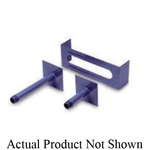 Gastite® FlashShield™ 1/2X6STUB-10 Straight Stub Out With Bracket, 1/2 in, MNPT, 6 in L, Steel
