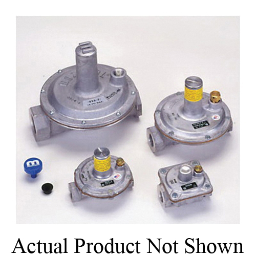 Gastite® FlashShield™ T325-5-3 Maxitrol Regulator, 1 in Pipe, 550000 Btu/hr Capacity, 600000 Btu/hr Load, Domestic