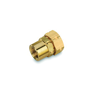 Gastite® FlashShield™ XR3FTGFM-8-24 Straight Fitting, 1/2 in, FNPT, Brass