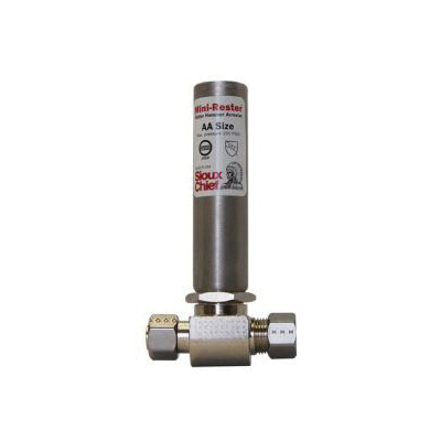 Sioux Chief MiniRester™ 660-GTR1B Mini-Hammer Arrester, 3/8 in Nominal, Compression x Female Compression End Style, 350 psig Pressure, Domestic