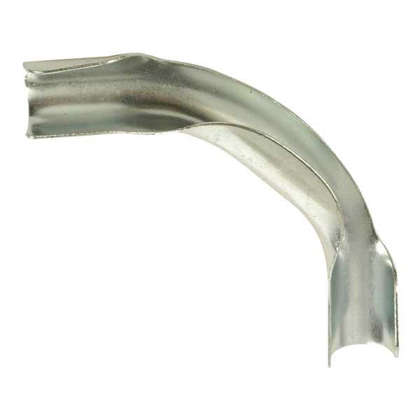 Uponor A5110750 90-Degree Metal Bend Support, For Use With 3/4 in PEX Tubing, Steel, Import