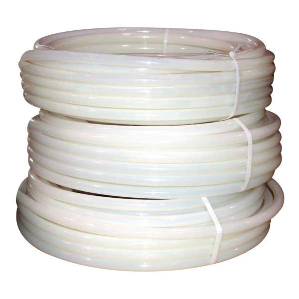 Uponor AquaPEX® F1060750 Tubing, 3/4 in Nominal, 0.671 in ID x 7/8 in OD x 300 ft Coil L, White, PEX