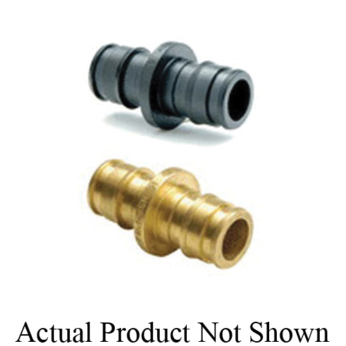 Uponor Q4776363 Coupling, 5/8 in Nominal, ProPEX® End Style, Polysulfone, Domestic