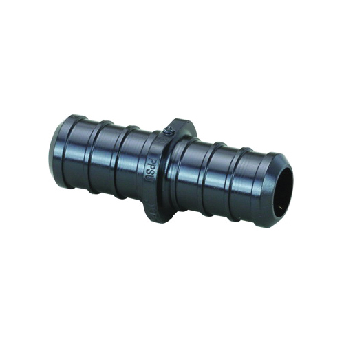 Viega PureFlow® 43404 Model V5215 Coupling, 3/4 in Nominal, PEX Crimp™ End Style, Poly-Alloy, Domestic