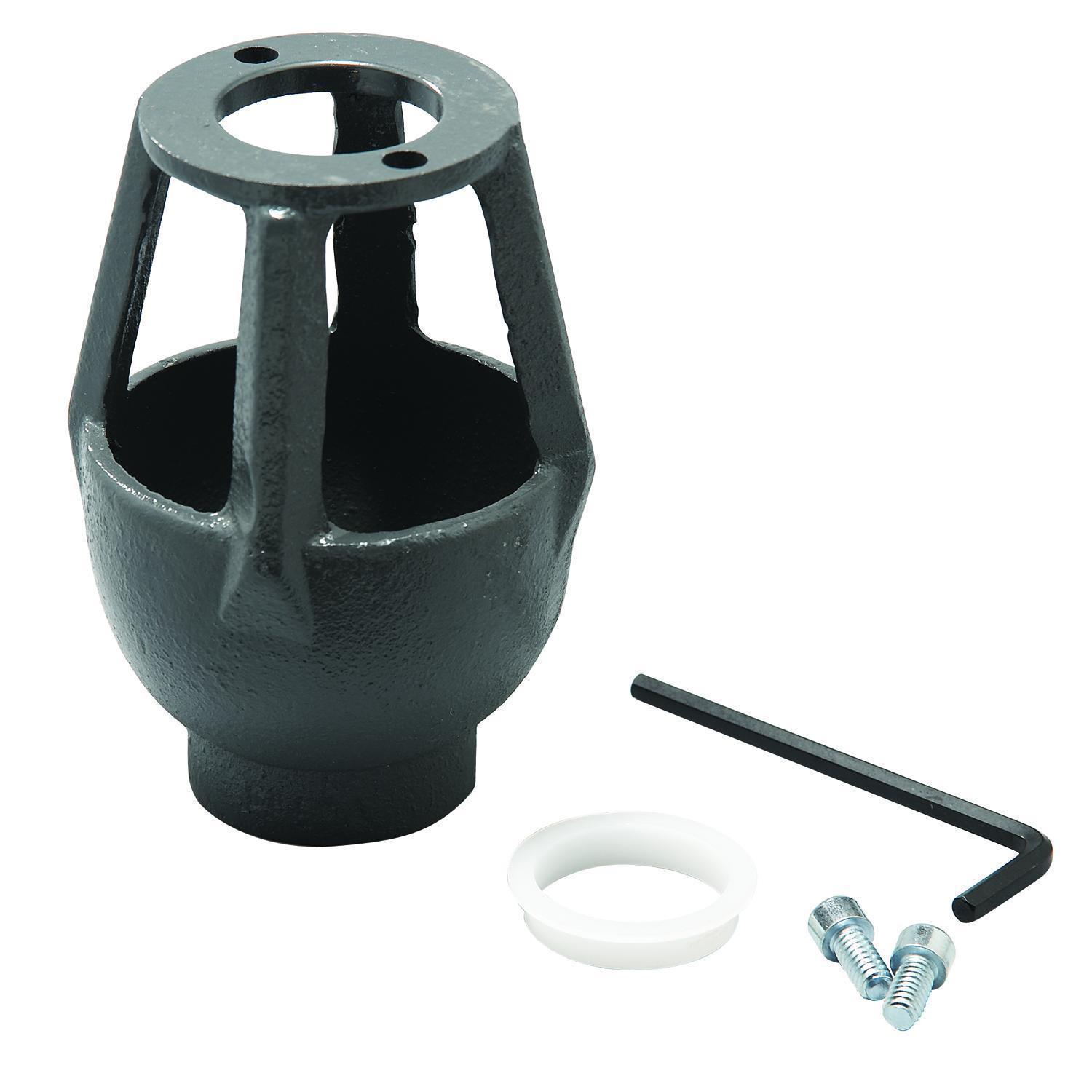 WATTS® 0881376 Air Gap, For Use With Model 009/909/LF909 3/4 to 1 in Reduced Pressure Zone Assembly, 009/LF009M2 1 to 1-1/2 in Reduced Pressure Zone Assembly and 1-1/4 to 2 in Reduced Pressure Zone Assembly, 1 in FNPT, Cast Iron, Import