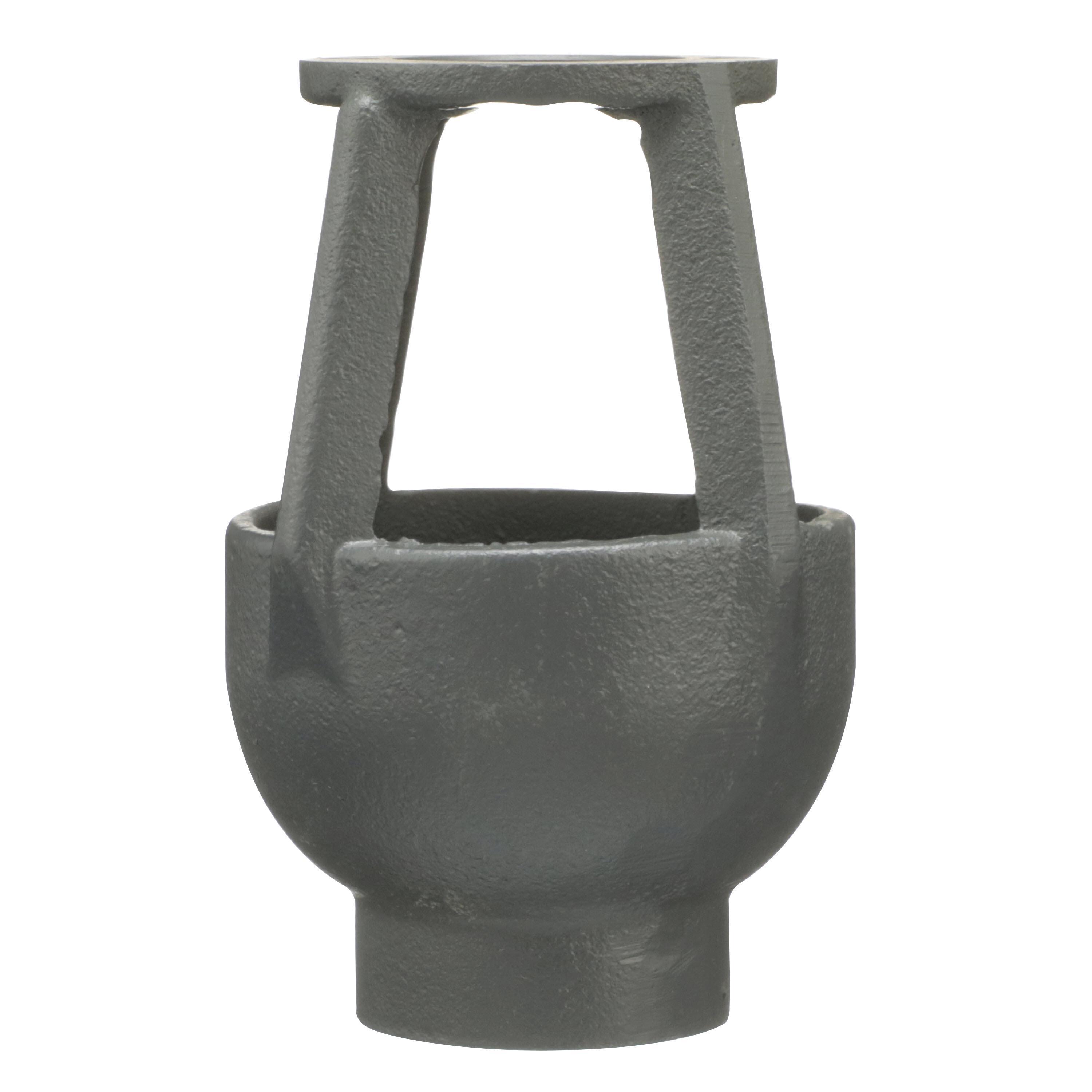 WATTS® 0881376 Air Gap, For Use With Model 009/909/LF909 3/4 to 1 in Reduced Pressure Zone Assembly, 009/LF009M2 1 to 1-1/2 in Reduced Pressure Zone Assembly and 1-1/4 to 2 in Reduced Pressure Zone Assembly, 1 in FNPT, Cast Iron, Import