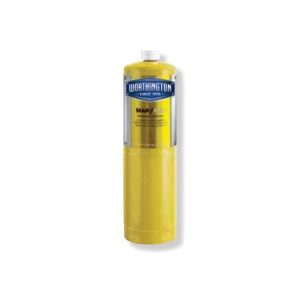 Worthington™ 332401 Hand Torch Cylinder, NRT Map Propane
