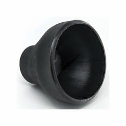 Concentric Reducer, Carbon Steel, 3 x 2 in Nominal, SCH 80/XH, Butt Welded End Style, Domestic