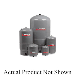 Amtrol® EXTROL® 102-1 EX Series Boiler System Expansion Tank, 4.4 gal Capacity, 0.57 Acceptance, 2.5 gal Acceptance, 100 psig Pressure, Heavy Duty Butyl/EPDM Diaphragm, 11 in Dia x 15 in H