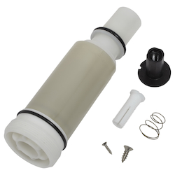 American Standard 047563-0070A Valve Cartridge Assembly, For Use With 2-Piece Combination Toilet Pressure Assist Tank Trim, Domestic