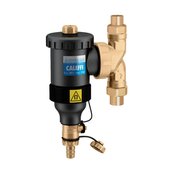Caleffi DIRTMAG® NA545396 Magnetic Dirt Separator, 1 in Nominal, C Union Connection, 45 psi Working, 32 to 195 deg F, Nylon