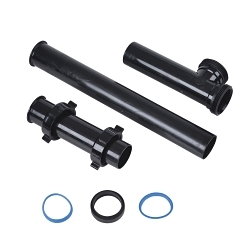 Dearborn® A9100B Disposer Kit, 1-1/2 in Nominal, Polypropylene, Black, Import