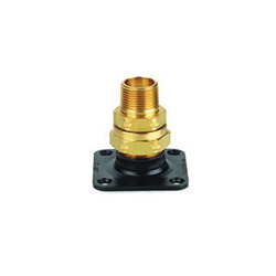 Gastite® FlashShield™ XR3TRM-8-12 XR3™ Termination Fitting With Termination Fitting, 1/2 in Nominal, Compression x MNPT End Style, 2-1/2 in L, Brass, Domestic