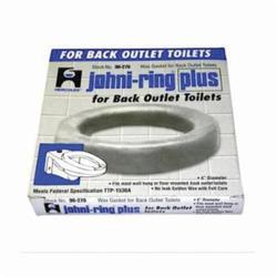 Hercules® 90270 Johni-Ring® Plus Wax Gasket, For Use With Urinal and Back Outlet uses on 3 in and 4 in Waste Lines, 4 in, Tan