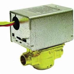 Honeywell Home V8043E1004/U 2-Way Low Voltage Zone Valve, 1/2 in, C, 125 psi, 3.5 Cv, 24 VAC