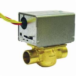 Honeywell Home V8043E1012/U 2-Way Low Voltage Zone Valve, 3/4 in, C, 125 psi, 3.5 Cv, 24 VAC