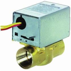 Honeywell Home V8043E1020/U 2-Way Low Voltage Zone Valve, 1 in, C, 125 psi, 3.5 Cv, 24 VAC