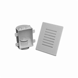 STUDOR® 20380 AAV Recess Box With Snap-On Grille, Domestic