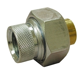 Jones Stephens™ D06075 Dielectric Union, 3/4 in, FNPT x C, Forged Steel