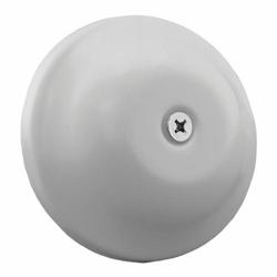 Jones Stephens™ C97004 Bell Cleanout Cover Plate, 4-1/4 in Cleanout, Plastic, Domestic