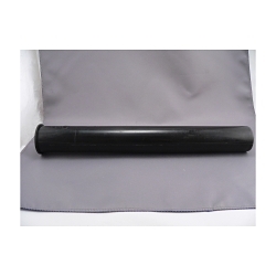 Keeney 10-12B Flanged Sink Tailpiece, 1-1/2 in ID x 12 in L, Polypropylene, Black