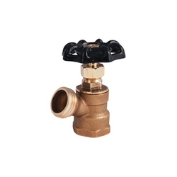 LEGEND 107-154 T-522 Boiler Drain Valve, 1/2 in Nominal, FNPT x Garden Hose Thread End Style, 125 psi CWP Pressure, Brass Body, Import