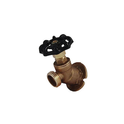 LEGEND 107-174 T-541 Low Pressure Sillcock, 1/2 x 3/4 in Nominal, FNPT x Male Garden Hose Threaded End Style, Brass Body, Handwheel Actuator, Import