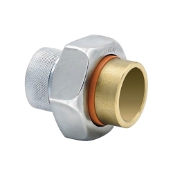 LEGEND 301-105NL T-571NL Dielectric Union, 1 in Nominal, FNPT x C End Style, Forged Carbon Steel, Import