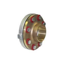LEGEND 301-108NL T-571NL Dielectric Union, 2 in Nominal, FNPT x C End Style, Forged Carbon Steel, Import