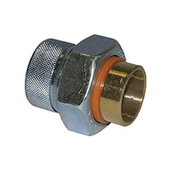 LEGEND 301-204NL T-571MxSNL Dielectric Union, 3/4 in Nominal, MNPT x C End Style, Forged Carbon Steel, Import