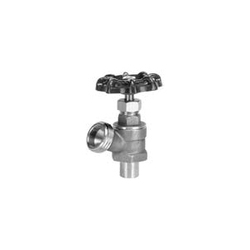 Matco-Norca™ 205CM3 205CM Angle Spout Boiler Drain Valve With Stuffing Box, 1/2 in Nominal, Male C End Style, 125 psi Pressure, Import