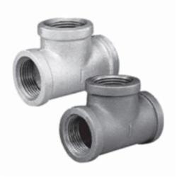 Matco-Norca™ ZMBT03 PL-0317-F Pipe Tee, 1/2 in, 150 lb, Malleable Iron, Black, Import