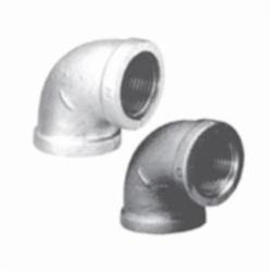 Matco-Norca™ ZMBL9004 PL-0317-F Pipe 90 deg Elbow, 3/4 in, 150 lb, Malleable Iron, Black, Import