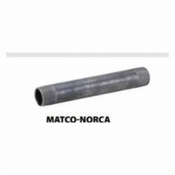Matco-Norca™ ZNB0312 Nipple, 1/2 in Nominal, 12 in L, Steel, Black, SCH 40/STD, Welded, Import
