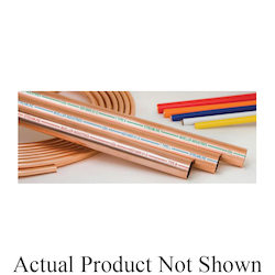 Cambridge-Lee 308751, 1/2 in Nominal, Type M Water Tubing, 5/8 in OD x 10 ft L, Straight, Copper, Domestic, 0.028 in Thk Wall