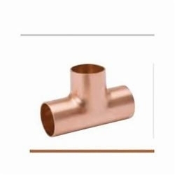 Streamline® W 04031 Tee, 3/4 in, C x C x C, Copper, Domestic