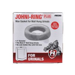 Hercules® 90260 Johni-Ring® Plus Wax Gasket, For Use With 2 in Waste Lines and Wall-Hung Urinals, Tan