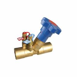 RWV® 9519AB 1 Hydronic Balancing Valve, 1 in Nominal, Solder End Style, 9.56 gpm Flow Rate, DZR Brass Body, Import