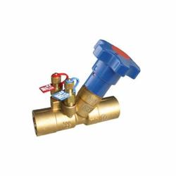RWV® 9519AB 3/4 Hydronic Balancing Valve, 3/4 in Nominal, Solder End Style, 5.15 gpm Flow Rate, DZR Brass Body, Import