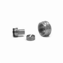 REHAU® PRO-BALANCE® 261007-101 Connection, For Use With 1 and 1-1/4 in PRO-BALANCE® Manifolds, 1/2 in RAUPEX x R-20 Brass Manifold Outlet, Brass
