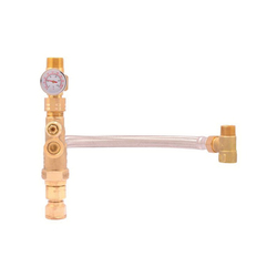 Cash Acme® TANK BOOSTER™ 24644 Tank Booster, 3/4 in, MNPT x FNPT x NPSH, 150 psi, Brass Body